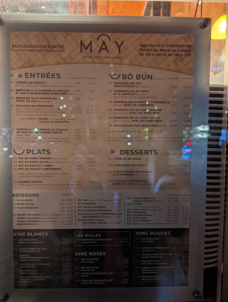 MÂY - Menu Image 4