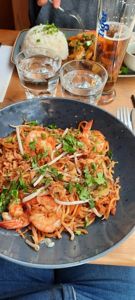 Nouilles Aux Crevettes