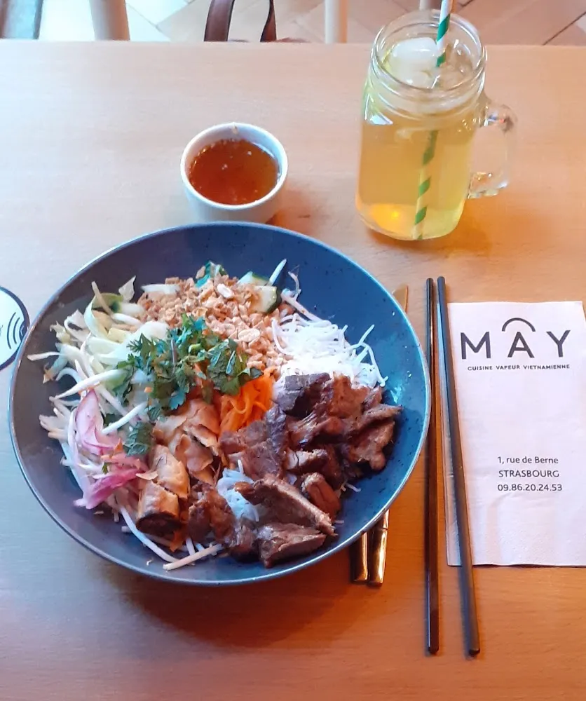 Vermicelles Au Porc Mariné